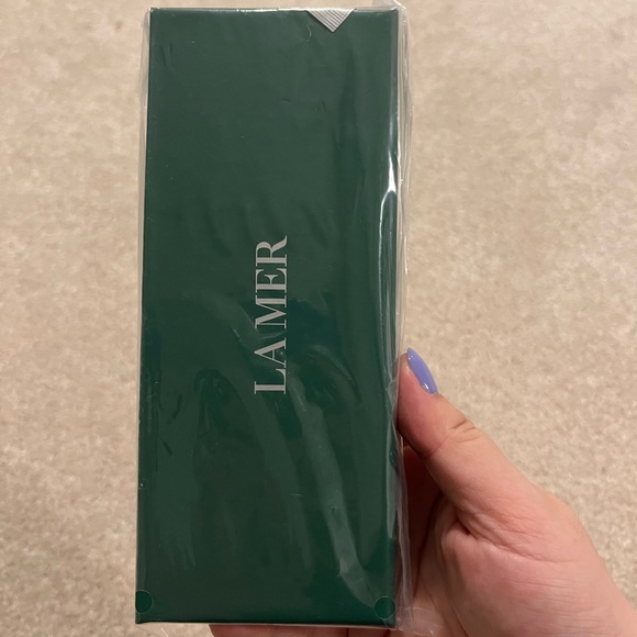 La Mer Reusable jade cooling eye mask Stone beauty tool Brand New in box! Green - Picture 4 of 5